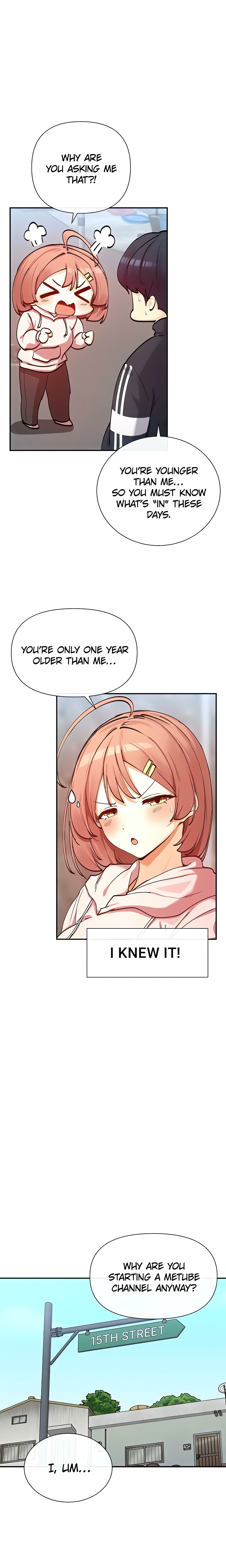 Are you into that kind of thing? (Official) chapter 20 page 22