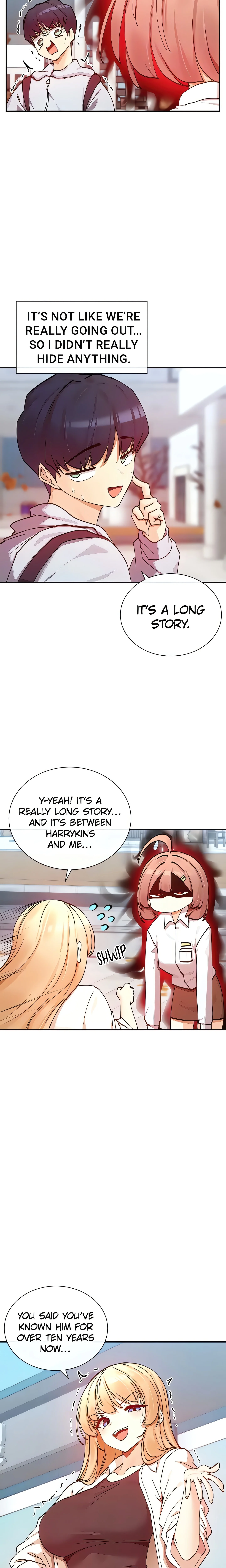 Are you into that kind of thing? (Official) chapter 21 page 18