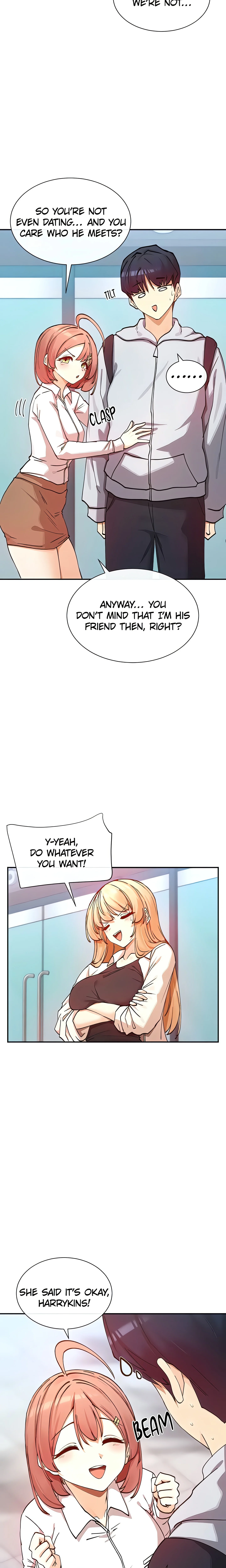 Are you into that kind of thing? (Official) chapter 21 page 20
