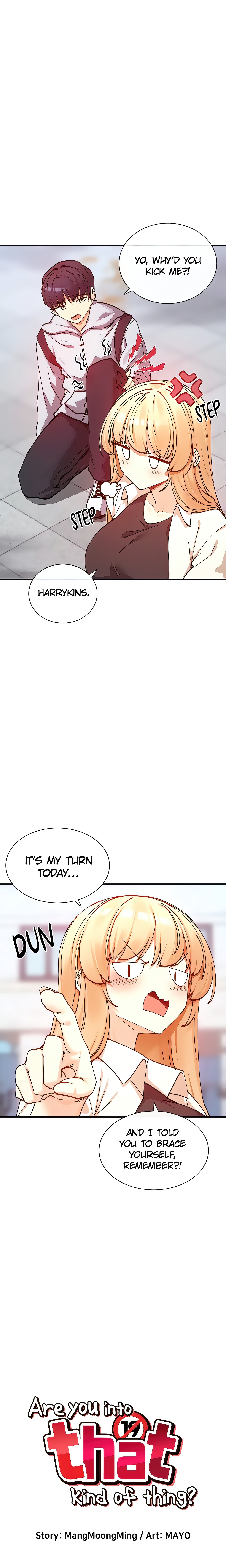 Are you into that kind of thing? (Official) chapter 22 page 3