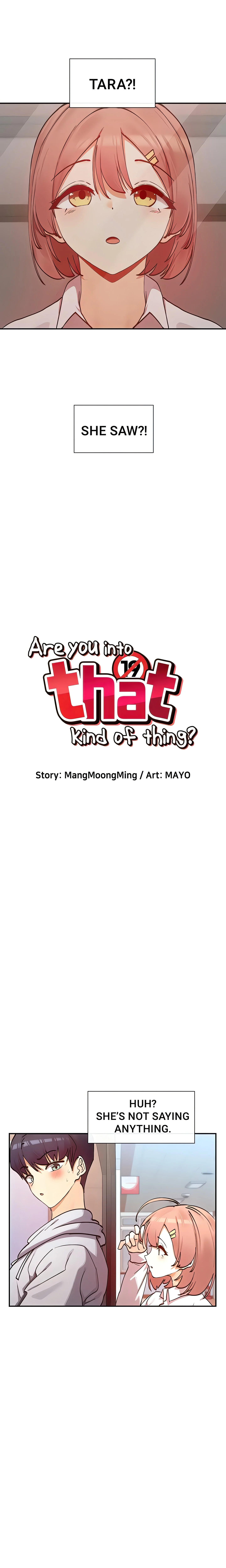Are you into that kind of thing? (Official) chapter 23 page 3