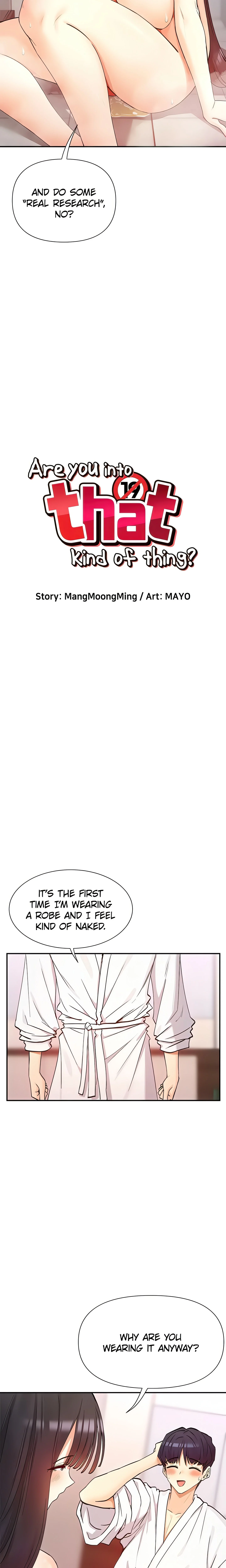 Are you into that kind of thing? (Official) chapter 26 page 2