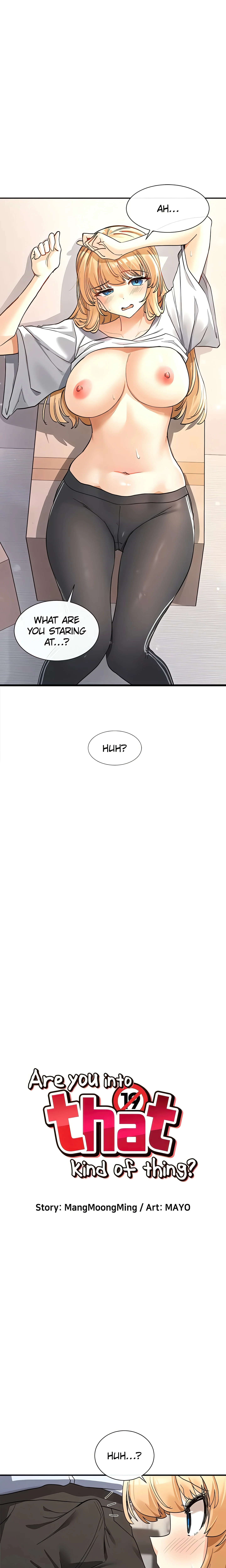 Are you into that kind of thing? (Official) chapter 3 page 1