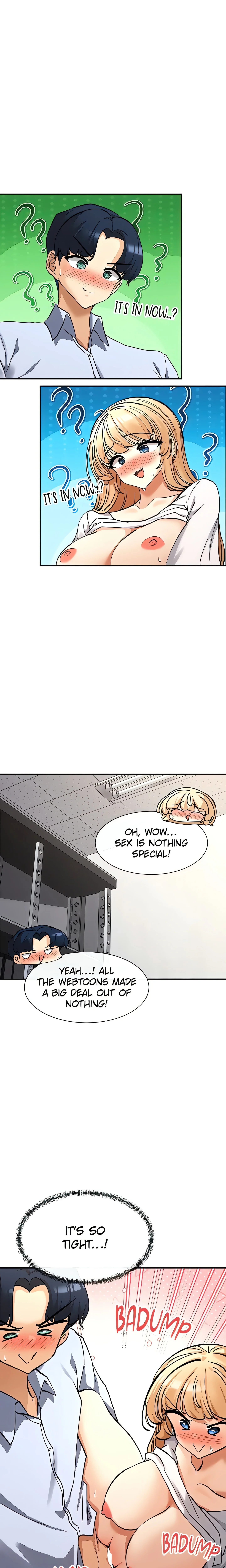 Are you into that kind of thing? (Official) chapter 3 page 11