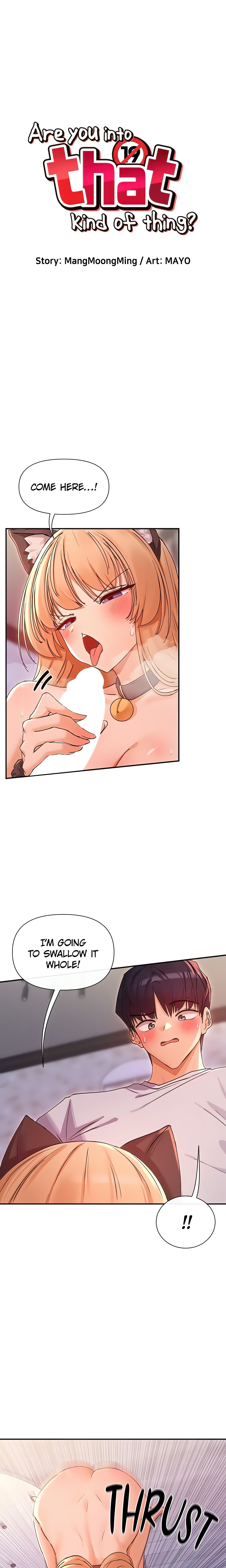 Are you into that kind of thing? (Official) chapter 30 page 2