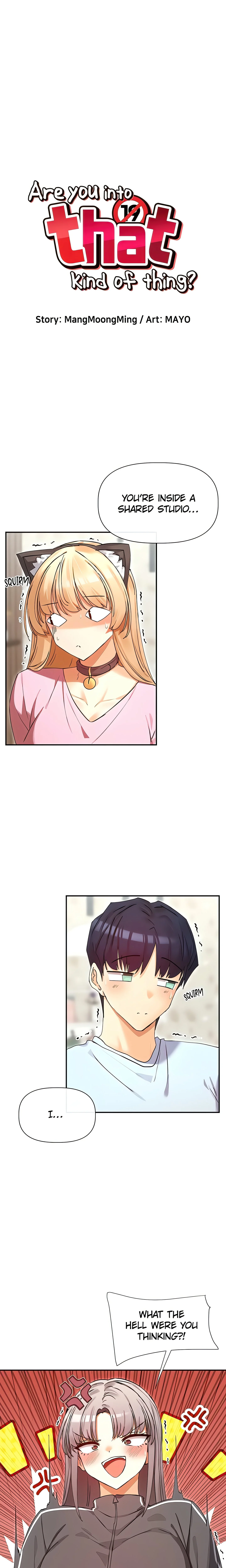 Are you into that kind of thing? (Official) chapter 31 page 2