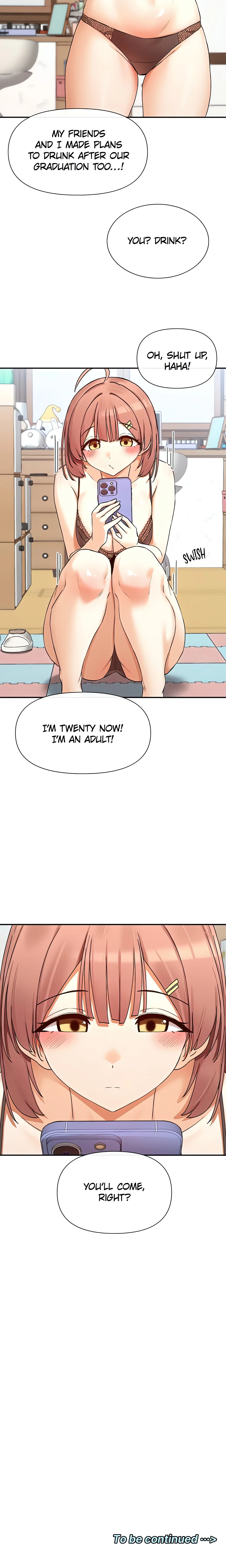 Are you into that kind of thing? (Official) chapter 31 page 21