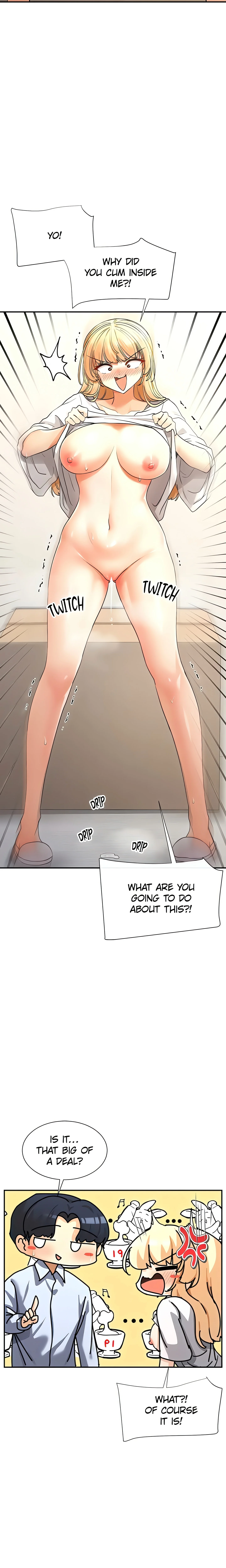 Are you into that kind of thing? (Official) chapter 4 page 13