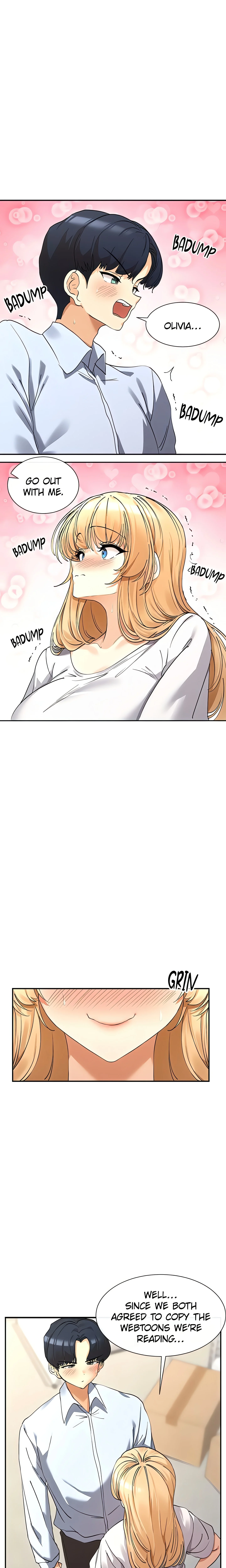 Are you into that kind of thing? (Official) chapter 5 page 1