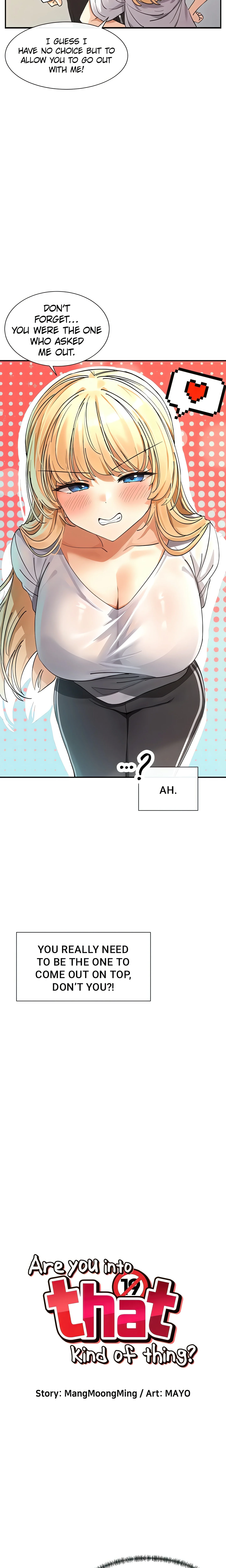 Are you into that kind of thing? (Official) chapter 5 page 2