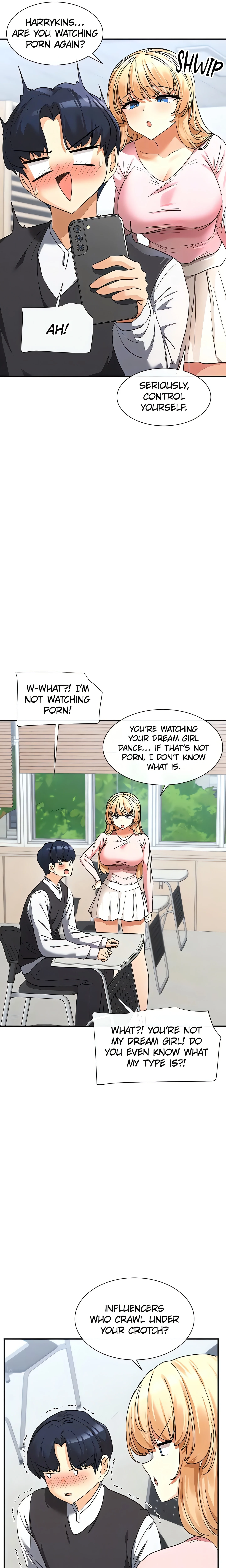 Are you into that kind of thing? (Official) chapter 5 page 17