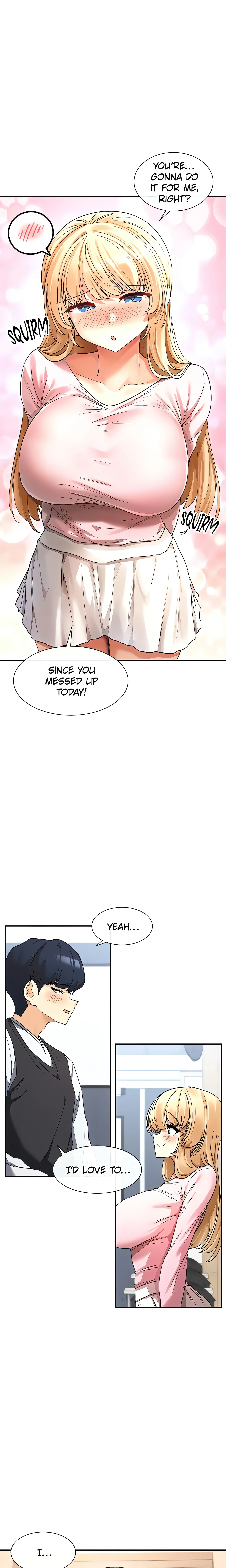 Are you into that kind of thing? (Official) chapter 6 page 1
