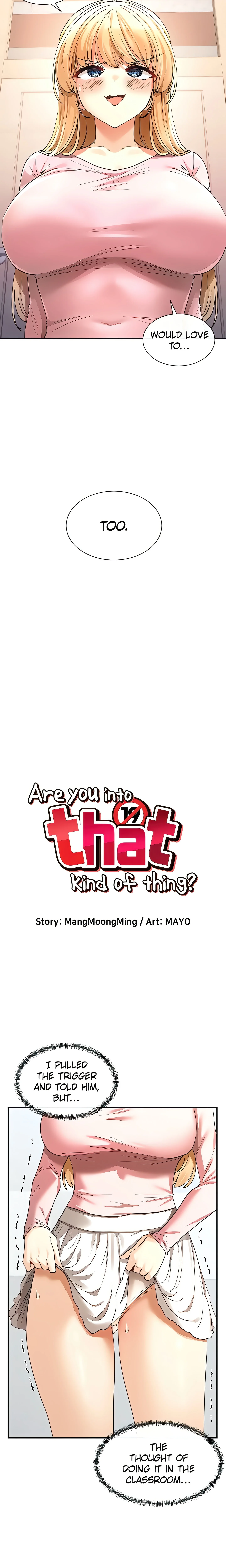 Are you into that kind of thing? (Official) chapter 6 page 2