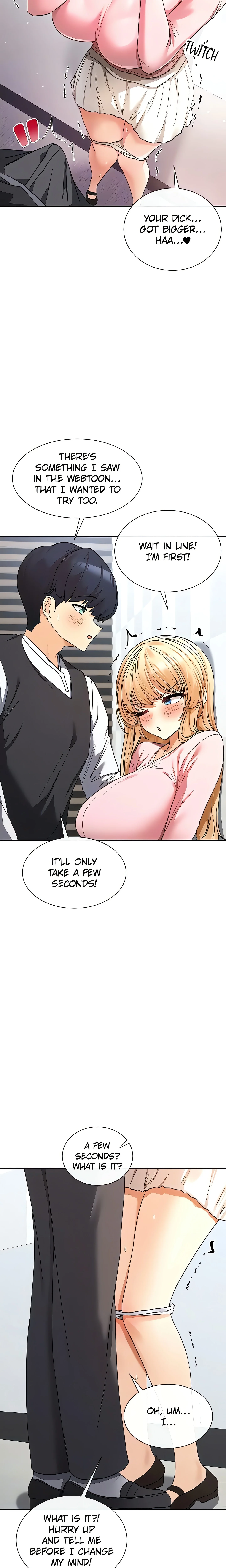 Are you into that kind of thing? (Official) chapter 6 page 8