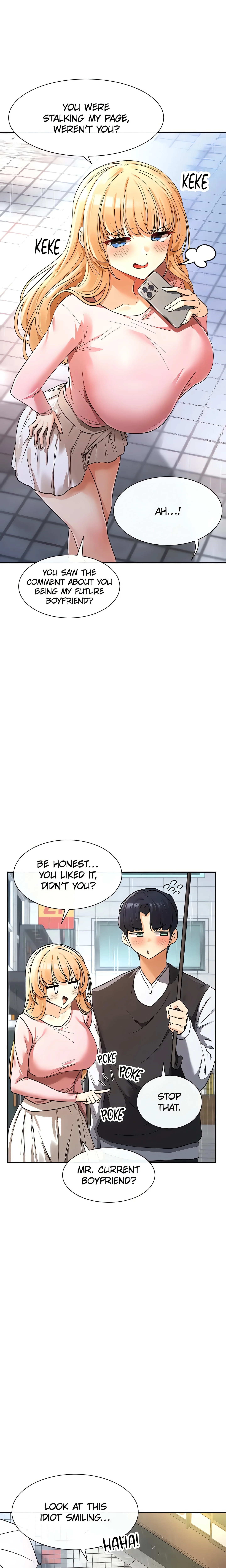 Are you into that kind of thing? (Official) chapter 8 page 4