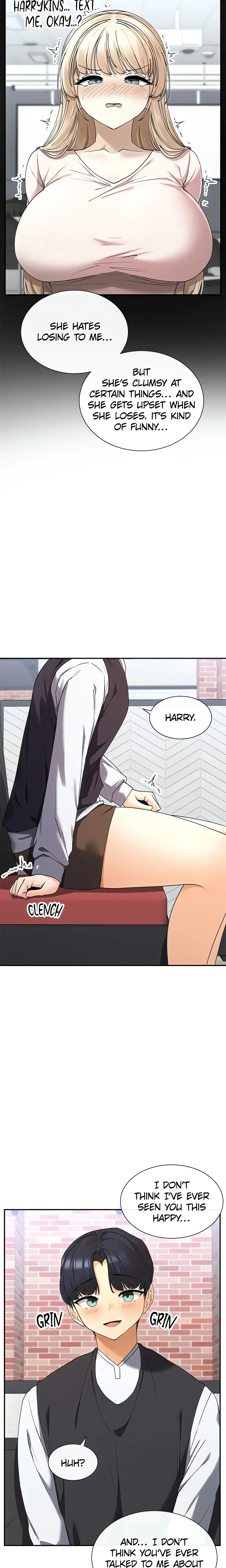 Are you into that kind of thing? (Official) chapter 8 page 21