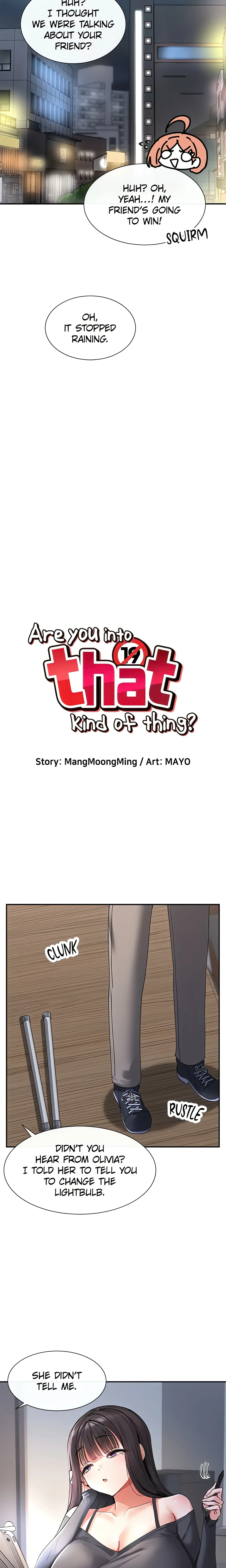 Are you into that kind of thing? (Official) chapter 9 page 2