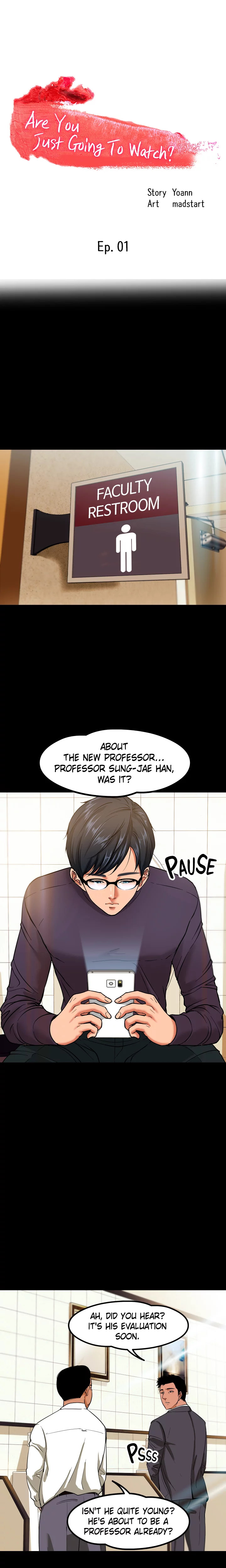 Are You Just Going To Watch? chapter 1 page 1