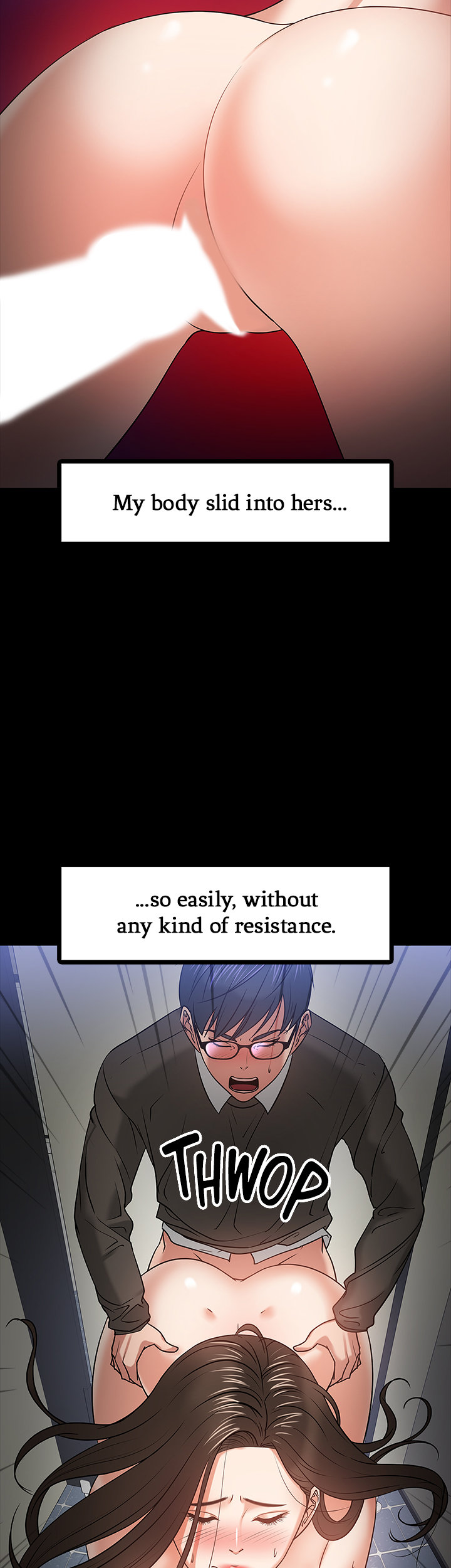 Are You Just Going To Watch? chapter 21 page 8