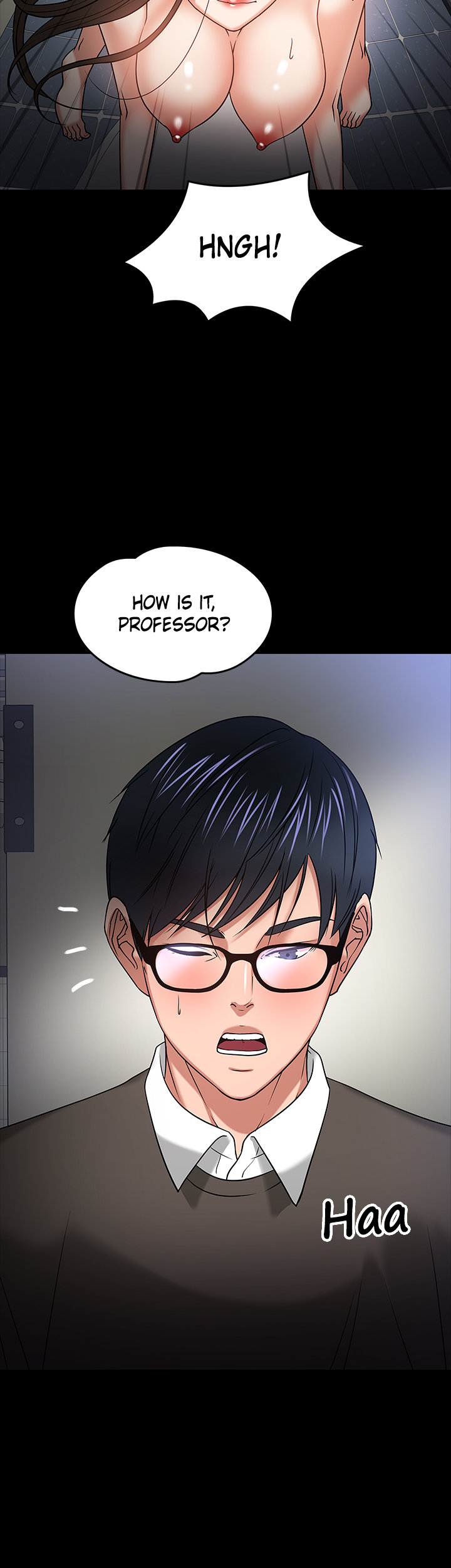 Are You Just Going To Watch? chapter 21 page 9