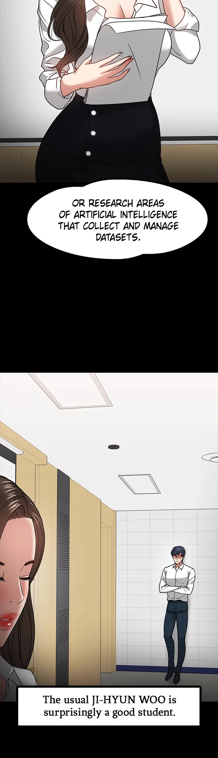 Are You Just Going To Watch? chapter 22 page 7