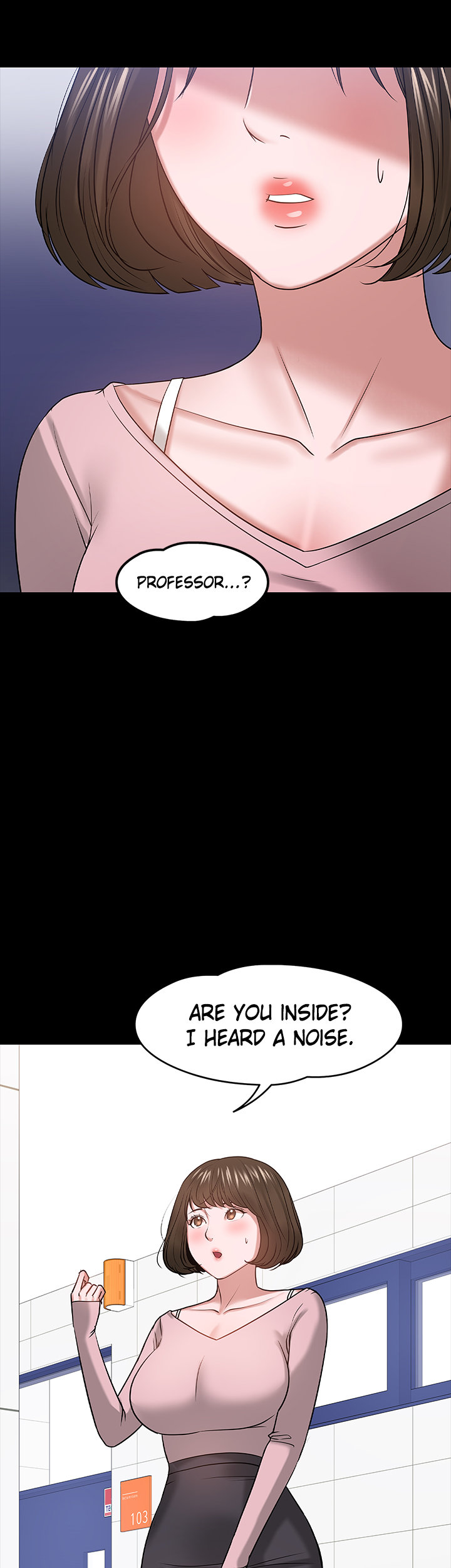 Are You Just Going To Watch? chapter 23 page 7