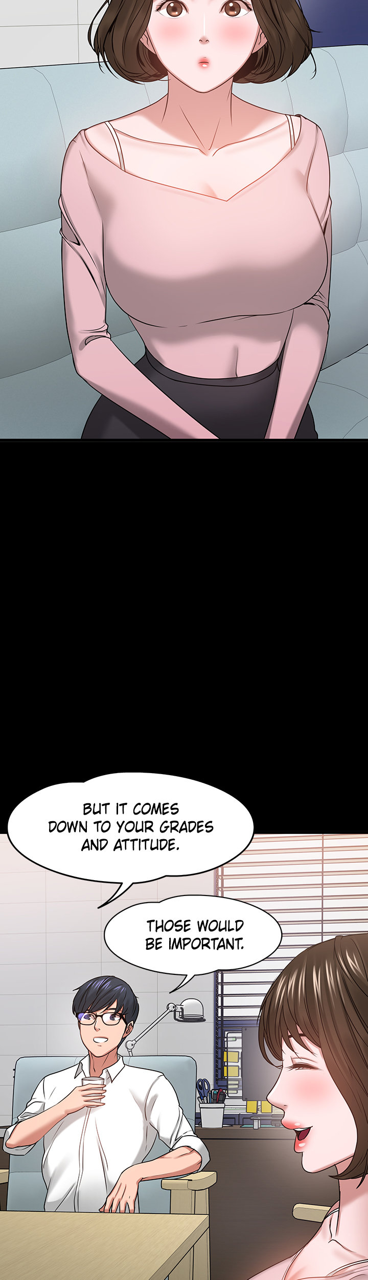 Are You Just Going To Watch? chapter 23 page 25