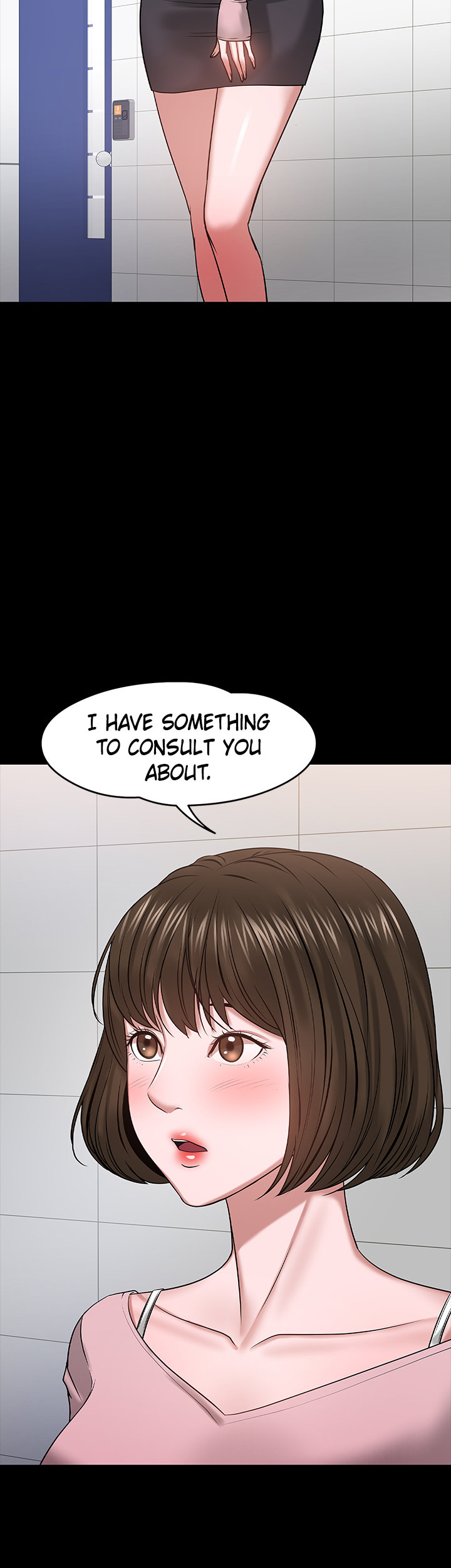 Are You Just Going To Watch? chapter 24 page 8