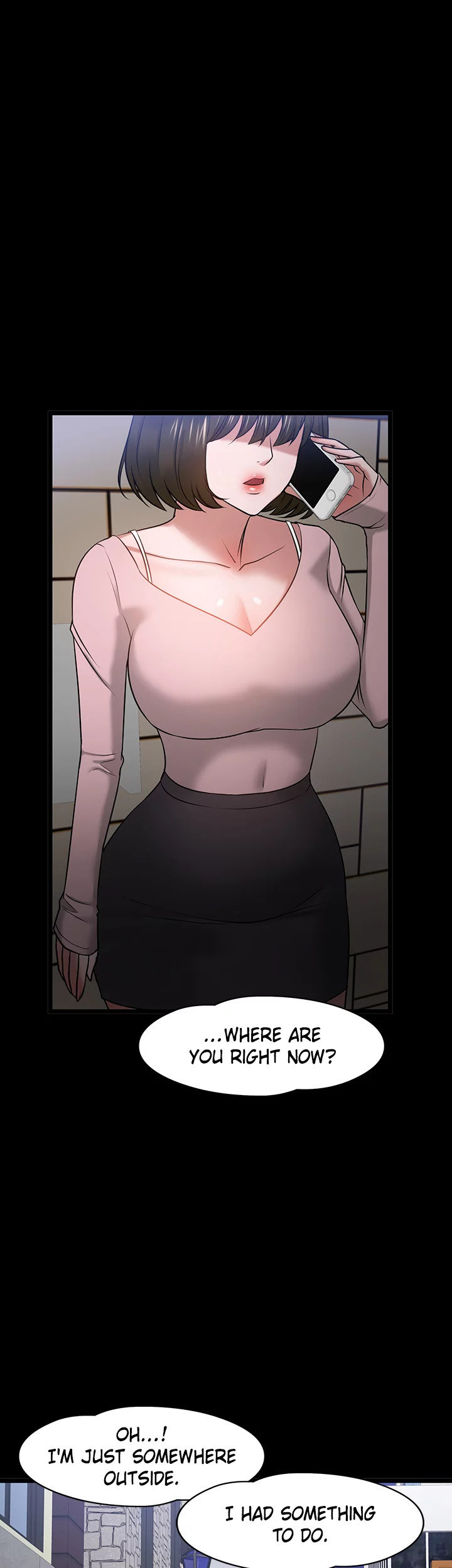 Are You Just Going To Watch? chapter 25 page 76