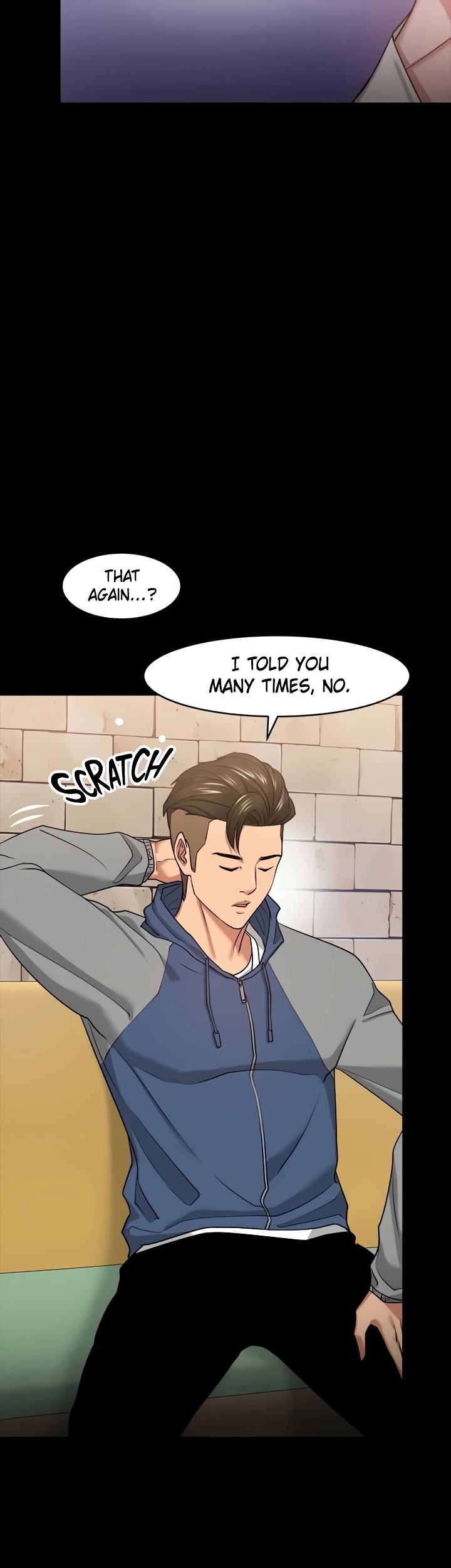 Are You Just Going To Watch? chapter 27 page 8