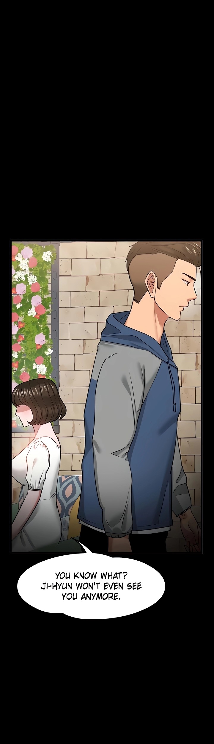 Are You Just Going To Watch? chapter 28 page 1