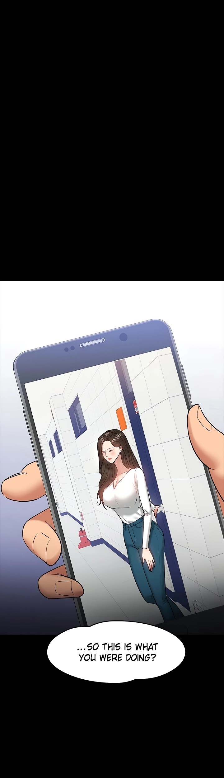 Are You Just Going To Watch? chapter 30 page 2