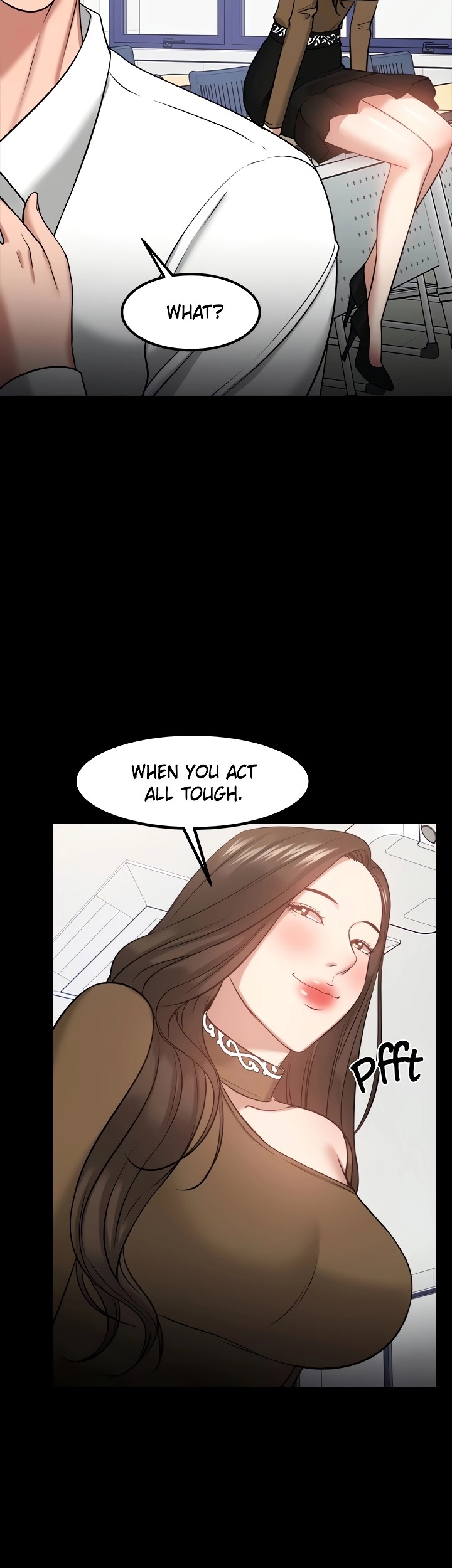 Are You Just Going To Watch? chapter 30 page 37
