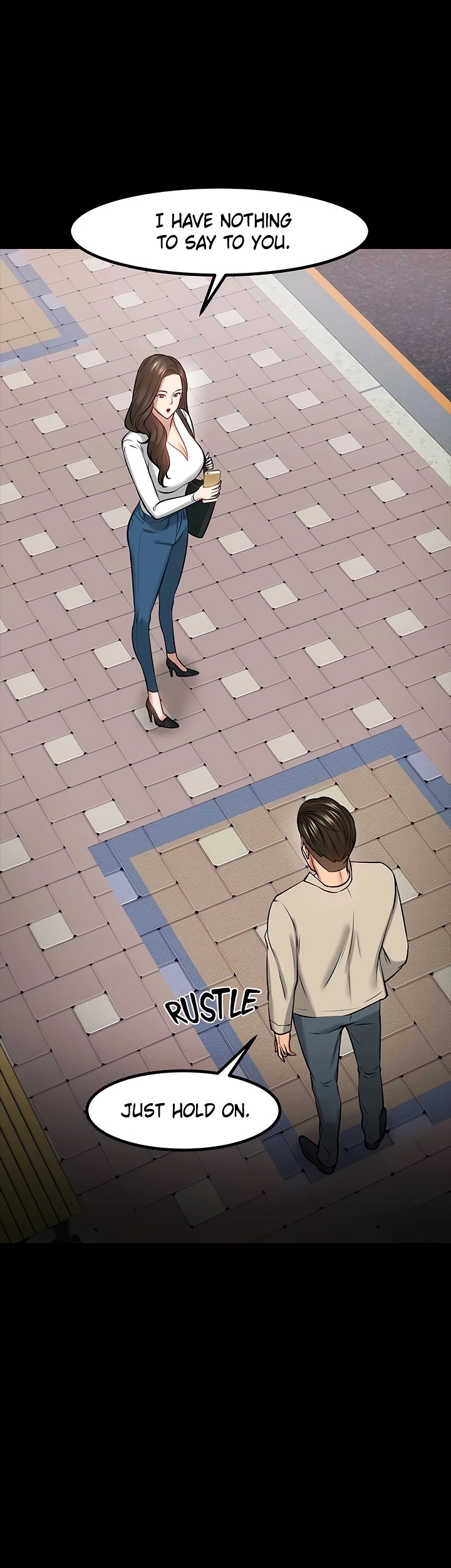 Are You Just Going To Watch? chapter 30 page 68