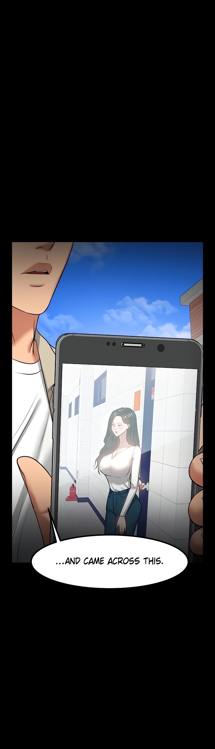 Are You Just Going To Watch? chapter 30 page 73