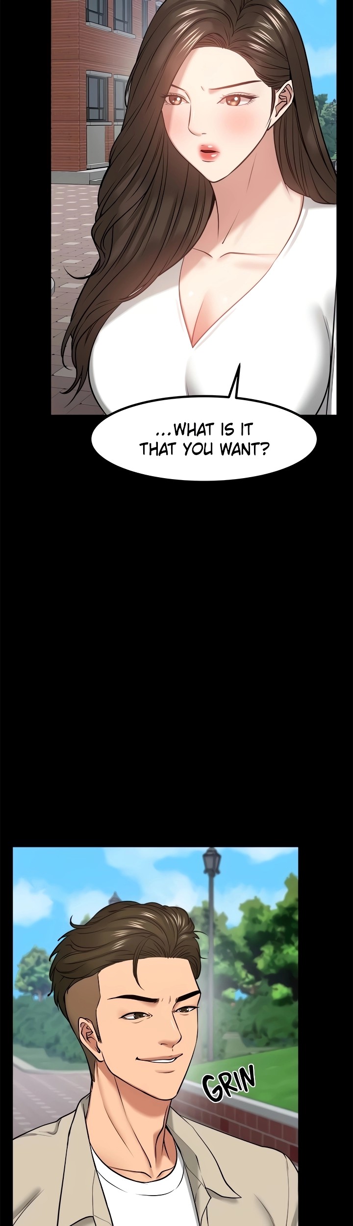 Are You Just Going To Watch? chapter 31 page 8