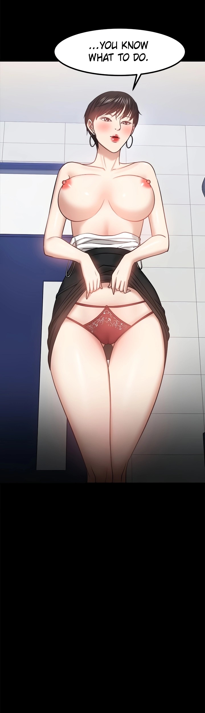 Are You Just Going To Watch? chapter 31 page 72