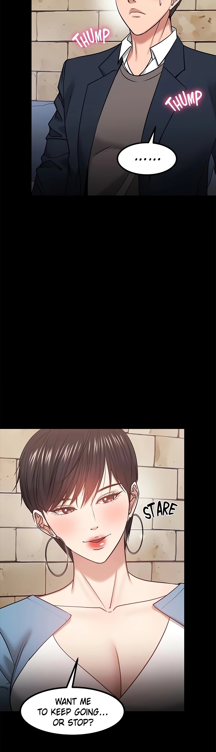 Are You Just Going To Watch? chapter 34 page 8