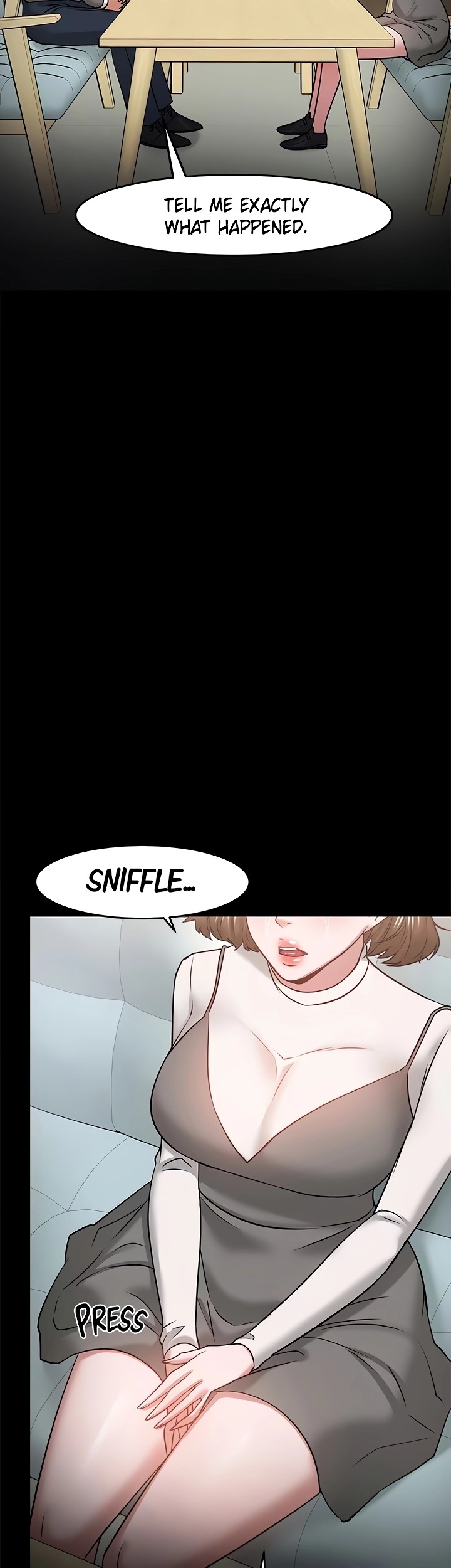 Are You Just Going To Watch? chapter 34 page 73