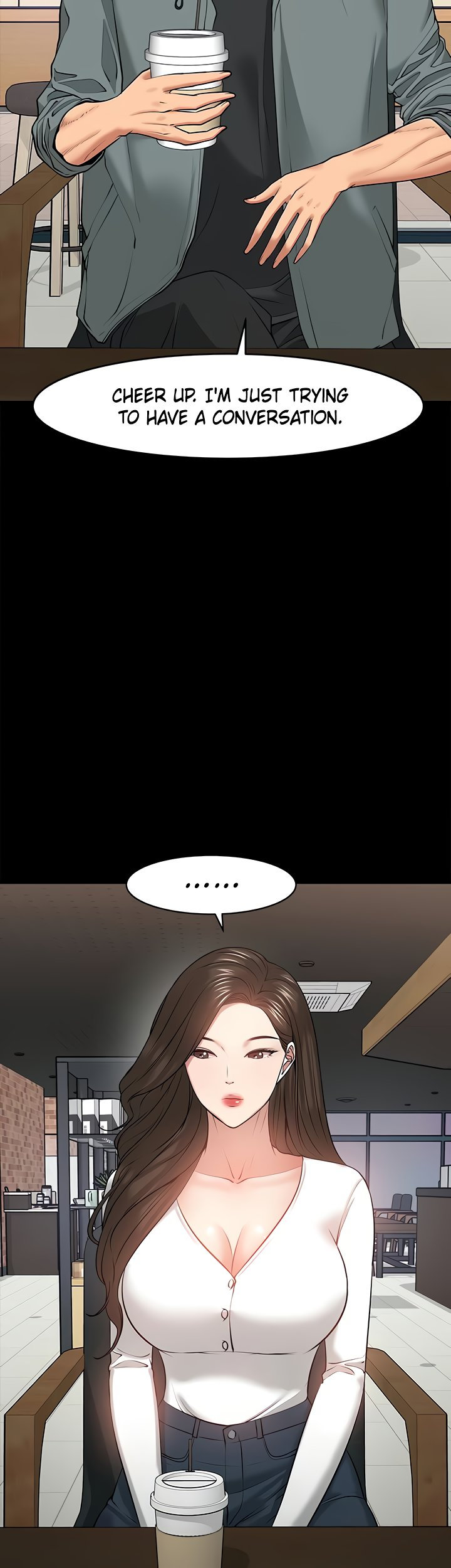 Are You Just Going To Watch? chapter 38 page 7