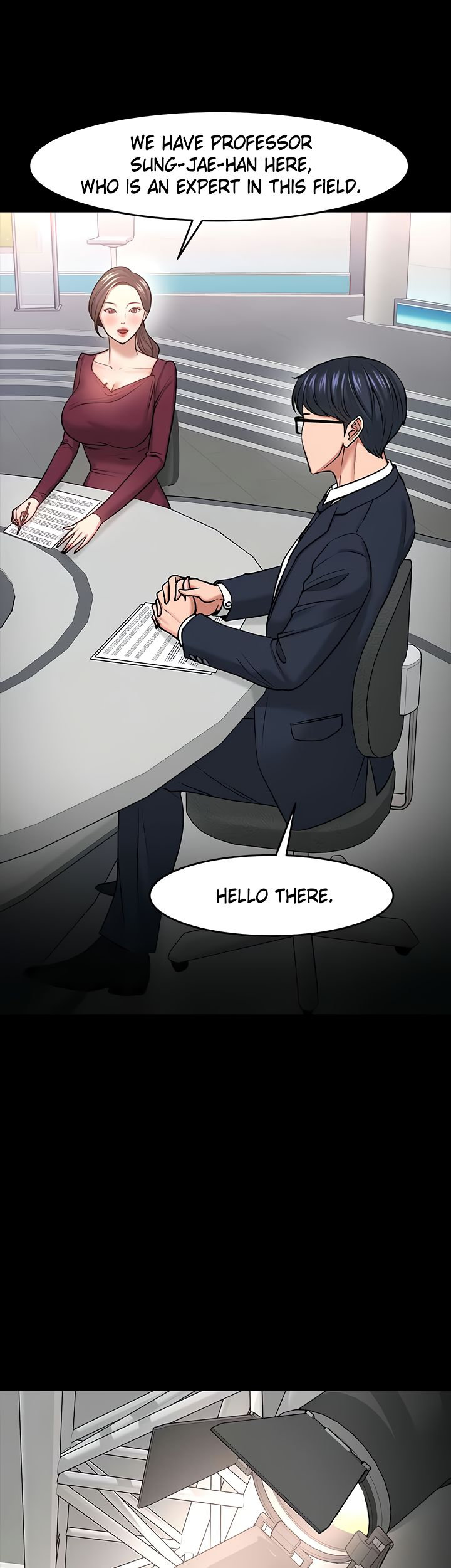 Are You Just Going To Watch? chapter 40 page 9