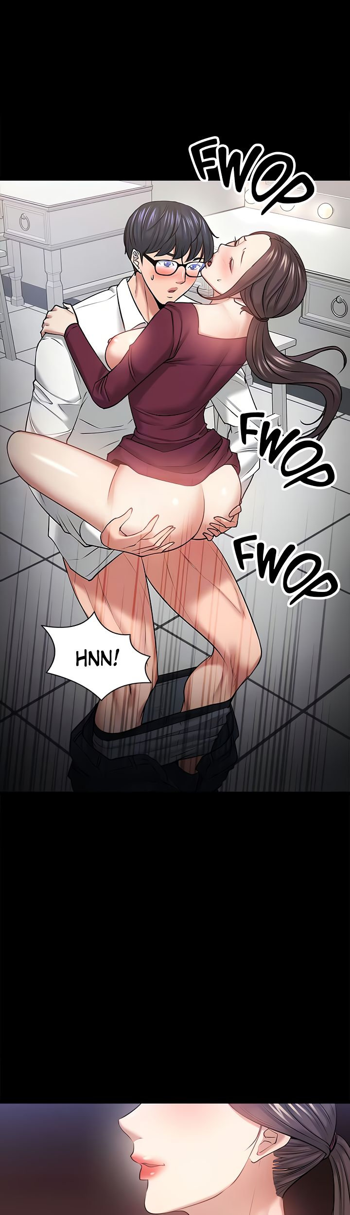 Are You Just Going To Watch? chapter 40 page 34