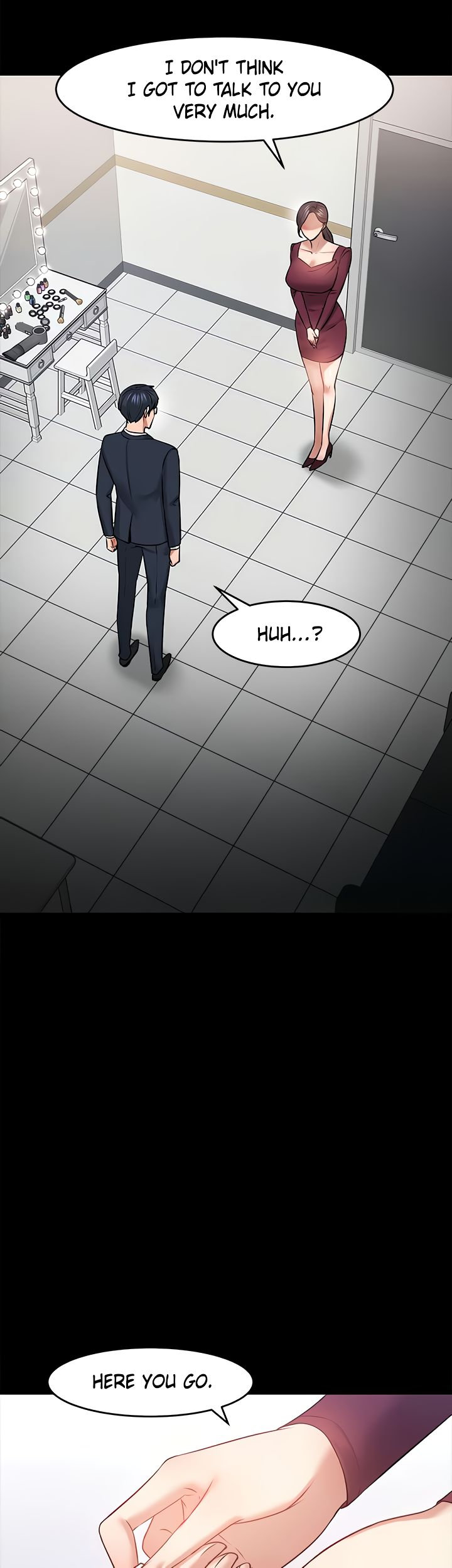 Are You Just Going To Watch? chapter 40 page 44