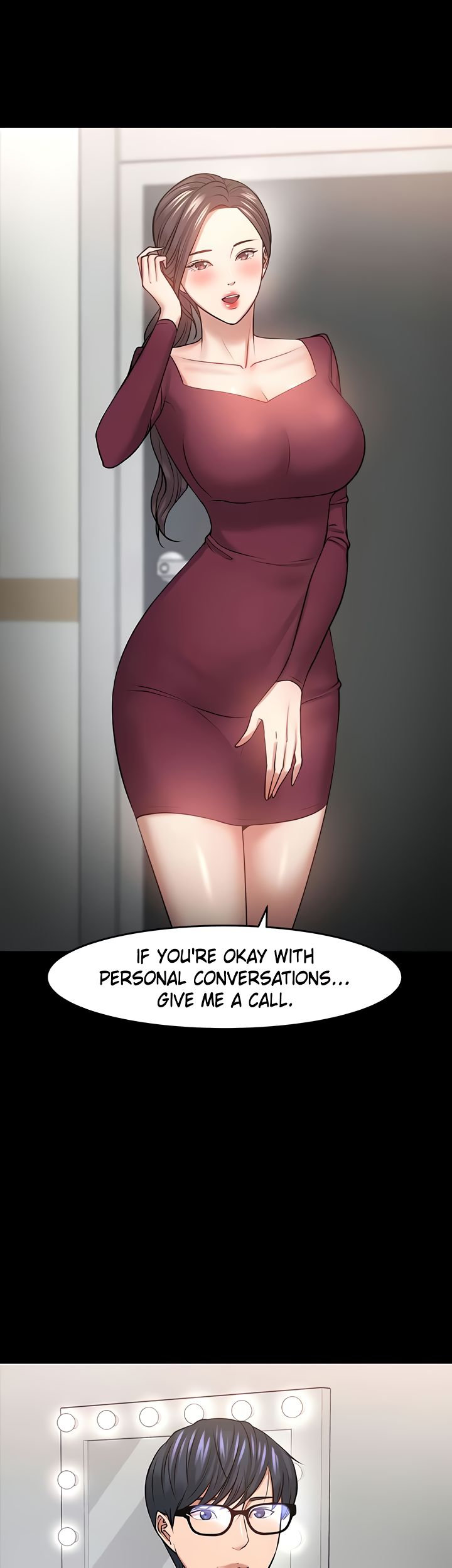Are You Just Going To Watch? chapter 40 page 46
