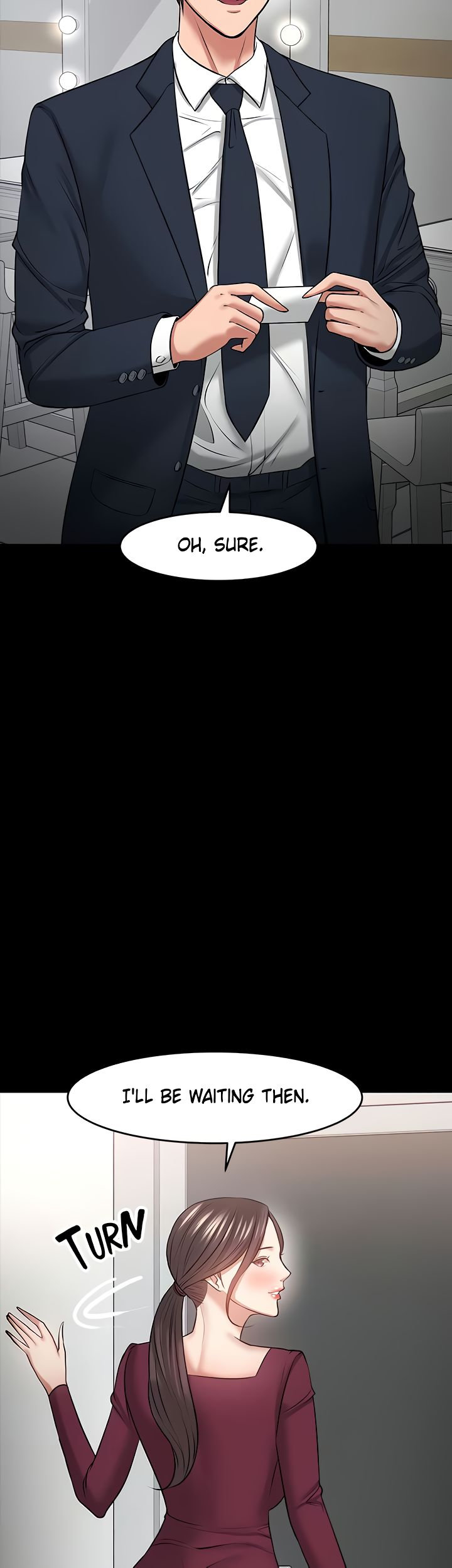 Are You Just Going To Watch? chapter 40 page 47