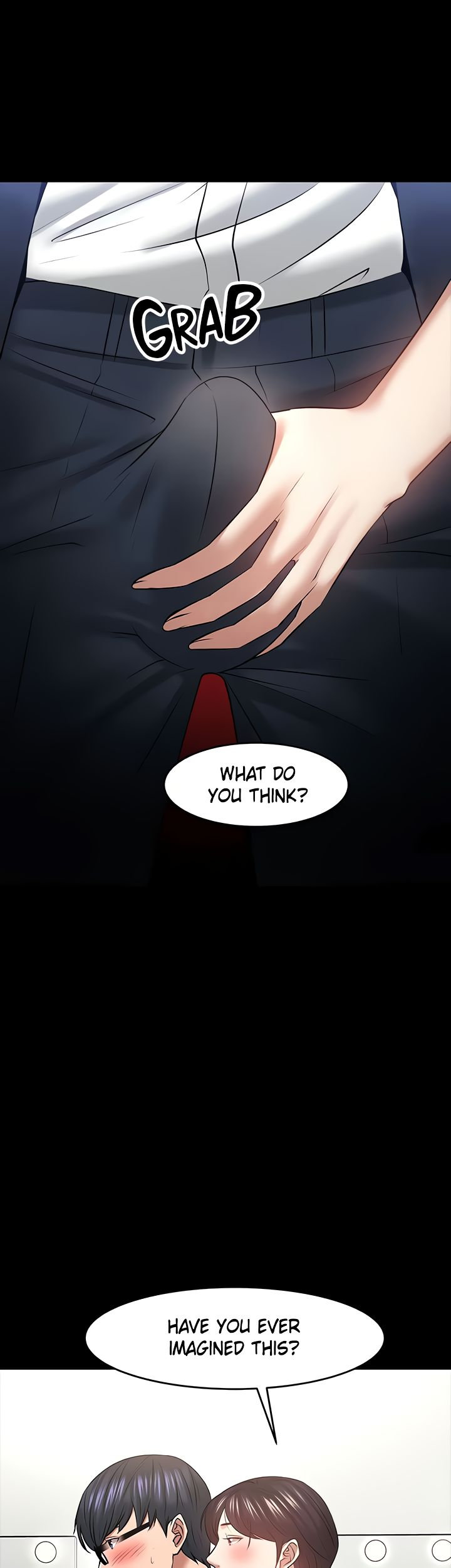 Are You Just Going To Watch? chapter 41 page 3