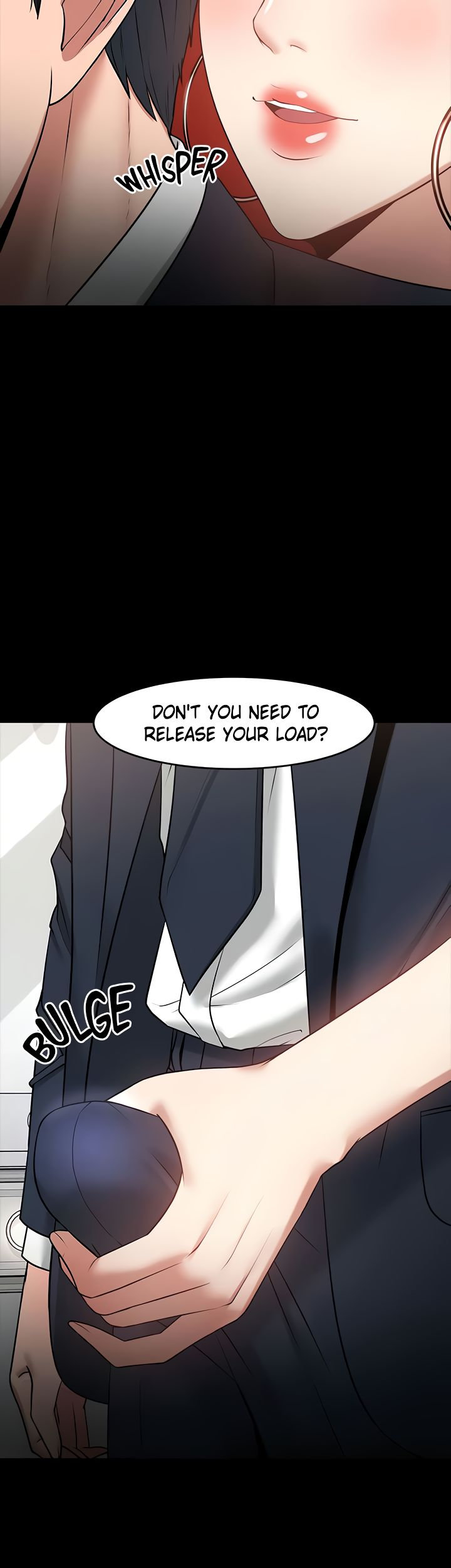 Are You Just Going To Watch? chapter 41 page 8