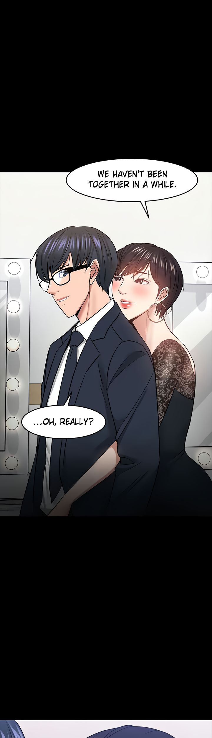 Are You Just Going To Watch? chapter 41 page 9