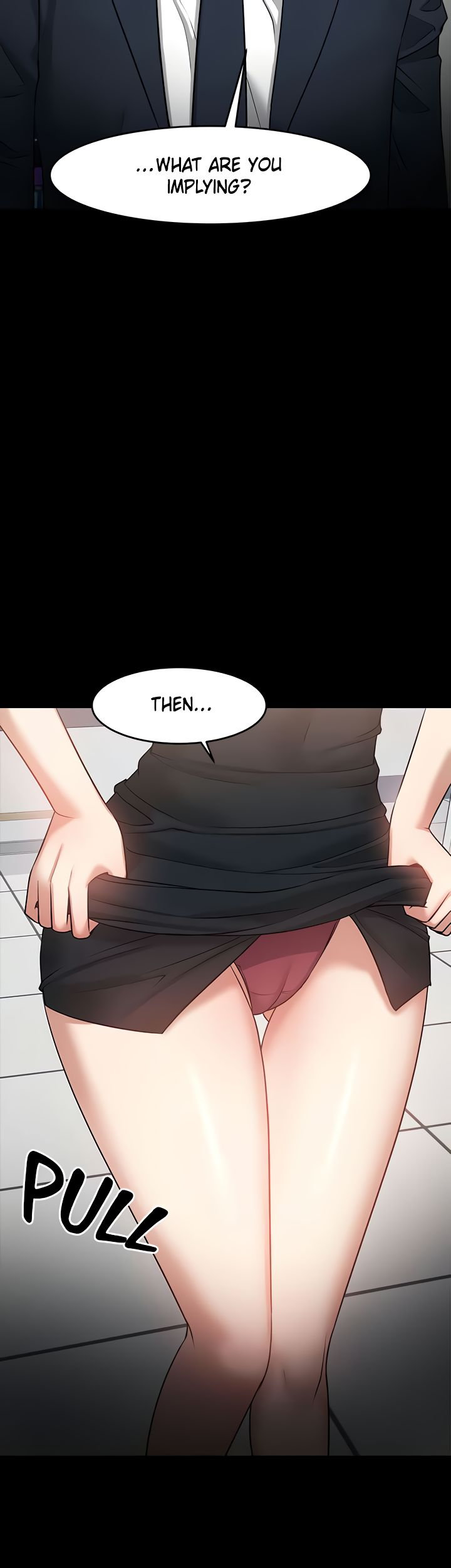 Are You Just Going To Watch? chapter 41 page 24