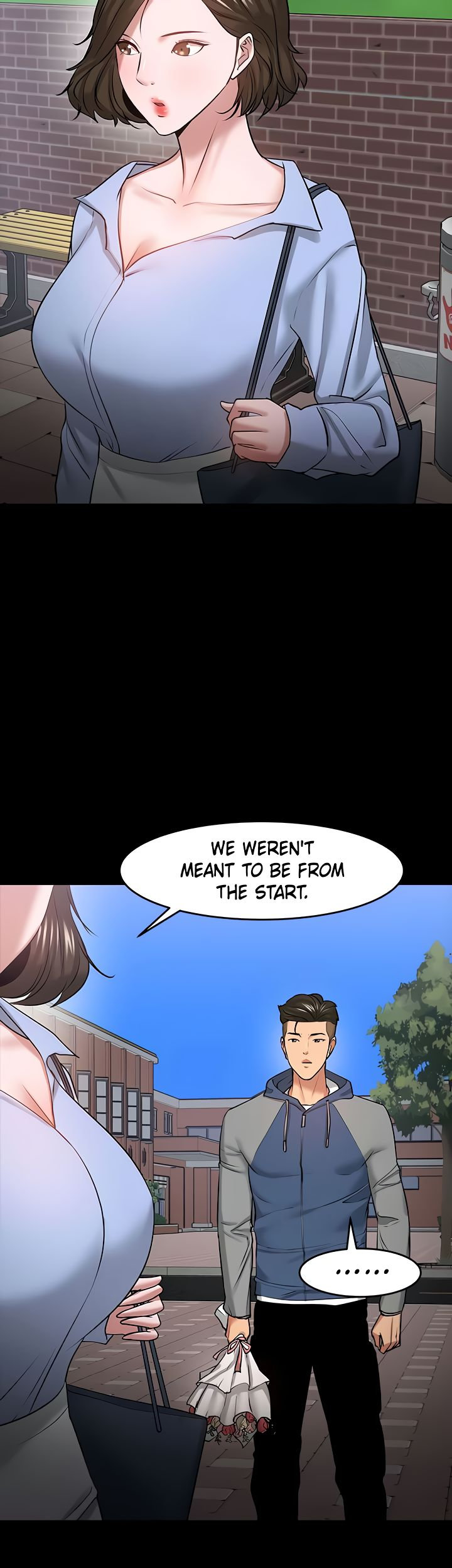 Are You Just Going To Watch? chapter 41 page 57